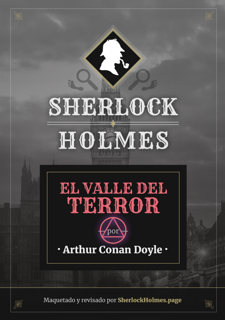 Portada de Sherlock Holmes El valle del terror